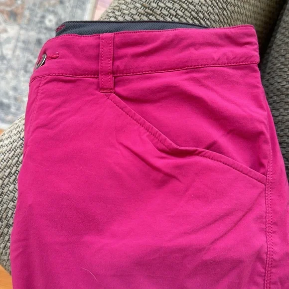 PATAGONIA WOMEN'S QUANDARY SHORTS - 5 INCH Size 8 Pink - Picture 8 of 8